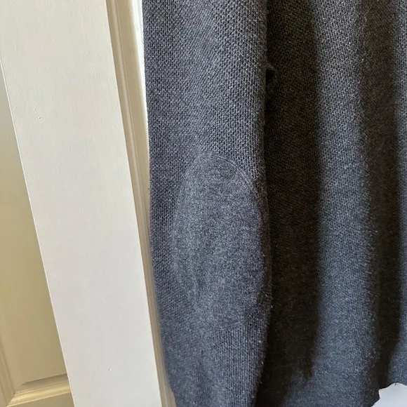 Vineyard Vines - Mixed Texture Button Mock Wool/Cashmere Sweater - Sz XL